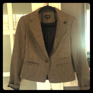 topshop tweed jacket